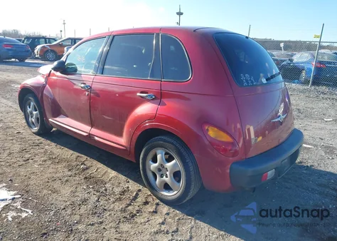 2002 Chrysler Pt Cruiser Touring from USA, damaged, VIN 3C4FY58B62T263881